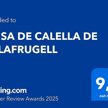 Brisa De Calella De Palafrugell Apartment ภายนอก รูปภาพ