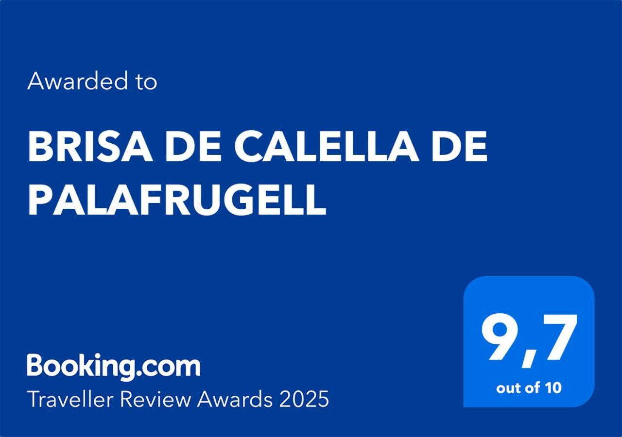 Brisa De Calella De Palafrugell Apartment ภายนอก รูปภาพ